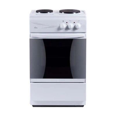 Лот: 24597972. Фото: 1. Электрическая плита Flama CE 3201W. Плиты, духовые шкафы, варочные поверхности