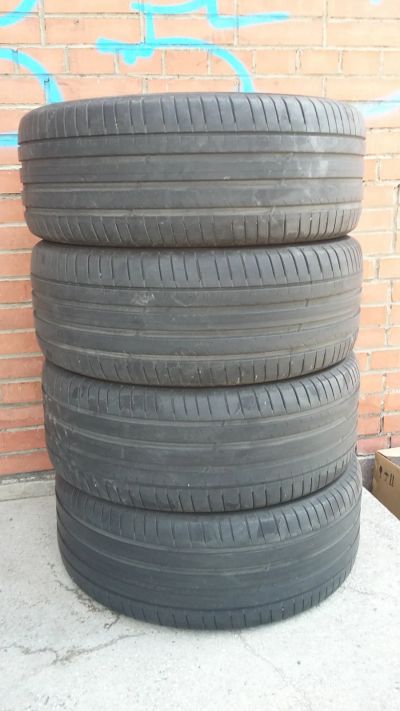 Лот: 17914842. Фото: 1. Michelin 265/50R20 Pilot Sport... Шины