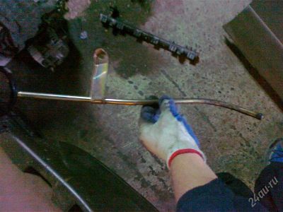 Лот: 2155993. Фото: 1. 1g-fe beams трубка щупа масла... Другое (автозапчасти)