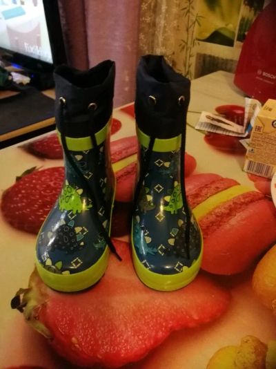 Лот: 12341141. Фото: 1. Резиновые сапоги унисекс. Сапоги