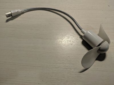 Лот: 18387349. Фото: 1. USB вентилятор. Системы охлаждения