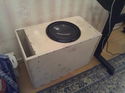 Лот: 4198629. Фото: 1. Саб здоровенный с Pioneer TS-W309D4... Сабвуферы
