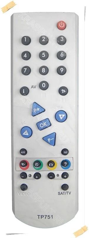 Лот: 15903803. Фото: 1. Пульт GRUNDIG Tele Pilot 751... Пульты ДУ