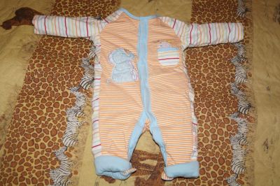 Лот: 4172973. Фото: 1. Комбинезон Mothercare на новорожденного... Костюмы, пиджаки, комбинезоны