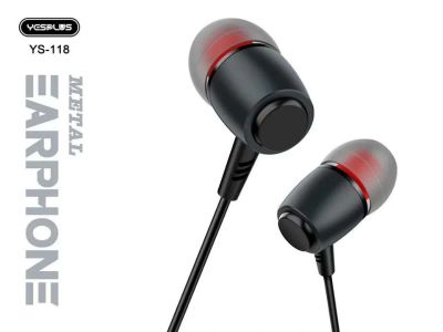 Лот: 22149832. Фото: 1. ГАРНИТУРА YESPLUS YS-118 Black. Наушники, гарнитуры