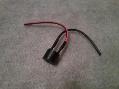Лот: 7718350. Фото: 1. Зуммер звуковой сигнализации 12V... Электроприборы для автомобиля