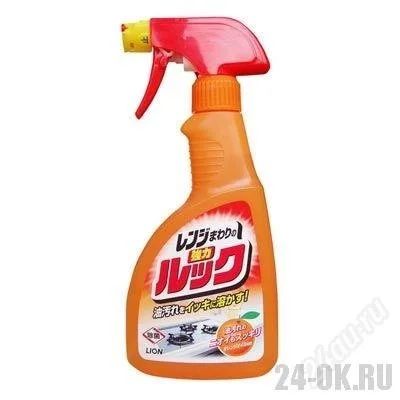 Лот: 2306778. Фото: 1. Lion Spray for stove Чистящее... Бытовая химия