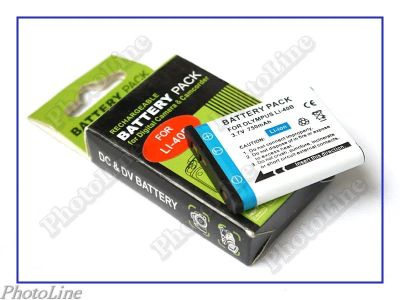 Лот: 4458113. Фото: 1. Аккумулятор Olympus Li-40B, Li-42B... Аккумуляторы, зарядные