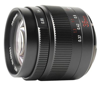 Лот: 20012929. Фото: 1. 7Artisans 35mm/0.95 (Sony E). Объективы