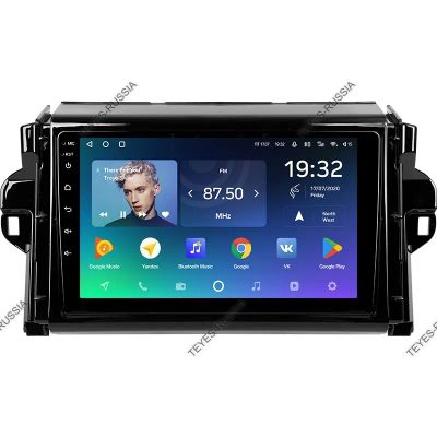 Лот: 20831247. Фото: 1. Магнитола Teyes SPro Plus Toyota... Автомагнитолы