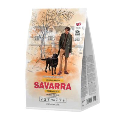 Лот: 13953044. Фото: 1. Savarra (Саварра) Индейка/Рис... Корма