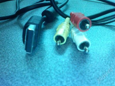 Лот: 477959. Фото: 1. sega dreamcast av cable. Запчасти для игровых приставок, консолей