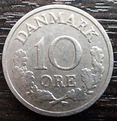 Лот: 15296529. Фото: 1. Дания 1965. Европа