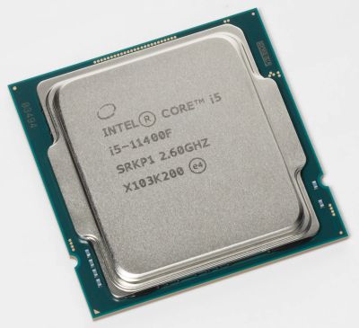 Лот: 22050087. Фото: 1. Intel core i5 11400f. Процессоры