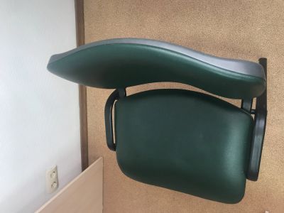 Лот: 13960413. Фото: 1. Стул офисный ИЗО (1 шт.) тем... Стулья и кресла офисные