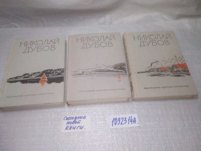 Лот: 25126762. Фото: 1. оз...(1092314А) Николай Дубов... Художественная для детей