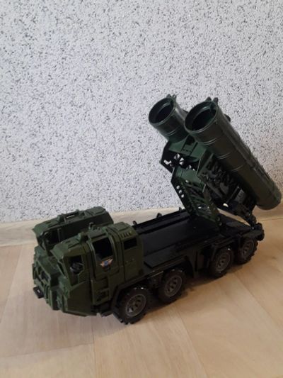 Лот: 25636990. Фото: 1. Игрушка детская военная техника. Машины и техника