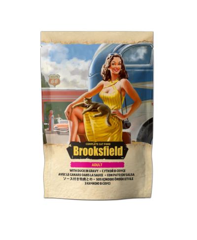 Лот: 16045860. Фото: 1. Brooksfield (Бруксфилд) влажный... Корма