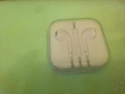 Лот: 5550555. Фото: 1. Apple EarPods 2 Наушники от 5... Наушники, гарнитуры