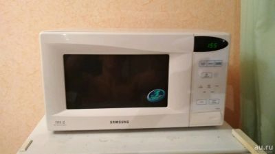 Лот: 10702739. Фото: 1. Микроволновка Samsung Микроволновая... Микроволновки, мини-печи