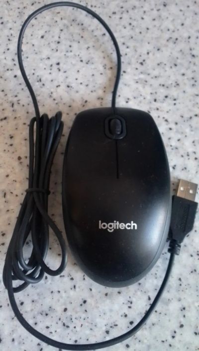 Лот: 19633518. Фото: 1. Logitech B100 Optical USB – оптическая... Клавиатуры и мыши