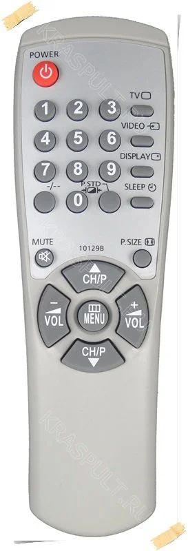 Лот: 10907395. Фото: 1. Пульт Samsung AA59-10129B. Новый... Пульты ДУ