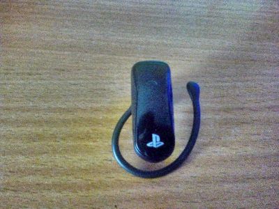 Лот: 4928687. Фото: 1. гарнитура PS3 (оригинал) торги... Аксессуары для игровых приставок, консолей, геймпады