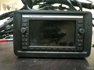Лот: 10740192. Фото: 1. Магнитола штатная Volkswagen. Автомагнитолы