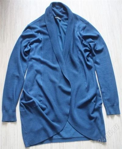 Лот: 1805813. Фото: 1. Кардиган трикотажный. Свитеры, толстовки, худи