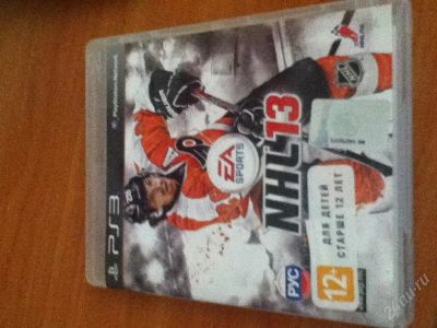 Лот: 2934408. Фото: 1. nhl 13 ps3 новая!. Игры для консолей