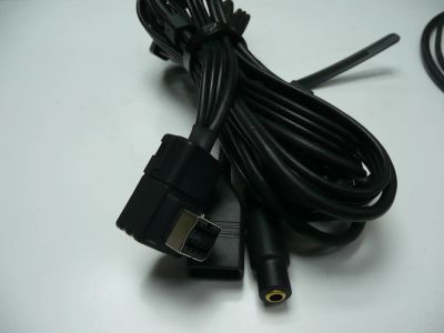 Лот: 4612083. Фото: 1. Шнур USB+переходник Ipod video... Аксессуары для автозвука