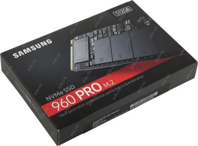 Лот: 12324561. Фото: 1. ssd m2 Samsung 960 pro. SSD-накопители