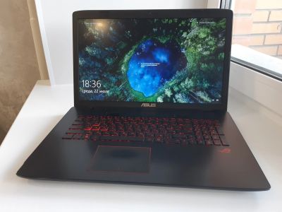 Лот: 16295669. Фото: 1. Ноутбук ASUS ROG GL752VW-T4510T... Ноутбуки