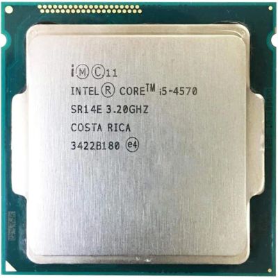Лот: 22714774. Фото: 1. Процессор i5-4570 (4 ядра 4 потока... Процессоры