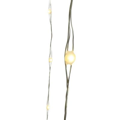 Лот: 16931621. Фото: 1. Гирлянда 22м micro LED string... Гирлянды, шарики, новогодние аксессуары