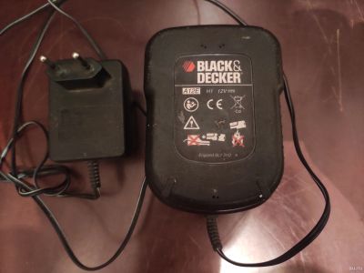 Лот: 18290861. Фото: 1. Зарядное шуруповерта Black&Decker. Зарядные устройства, блоки питания для бытовой техники