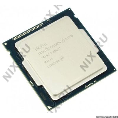 Лот: 16770959. Фото: 1. Процессор Intel Celeron G1830. Процессоры