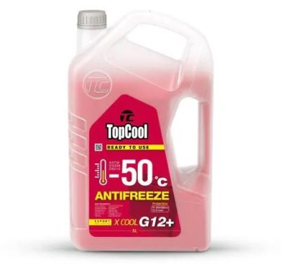 Лот: 20996112. Фото: 1. Антифриз TopCool X Cool -50C G12... Масла, жидкости