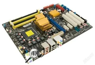 Лот: 826703. Фото: 1. Комплект P5QL-E + DC E6600 + 4Gb... Материнские платы