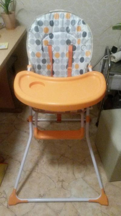 Лот: 11391028. Фото: 1. детский стульчик для кормления. Стульчики для кормления