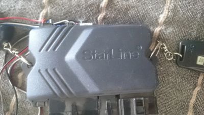 Лот: 15687386. Фото: 1. Сигнализация Starline b9 б.у... Автомобильные сигнализации