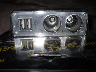 Лот: 1275444. Фото: 1. разветвитель прикуривателя -usb. Другое (авто, мото, водный транспорт)