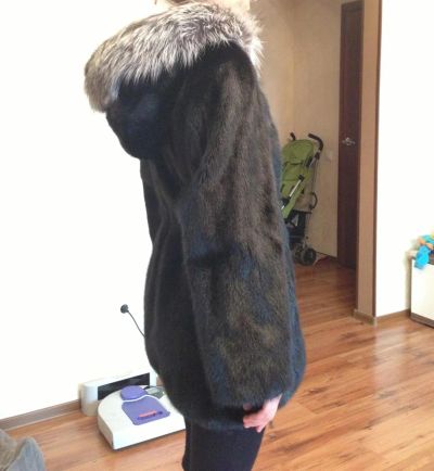 Лот: 3081065. Фото: 1. Продам шубу норковую. Верхняя одежда