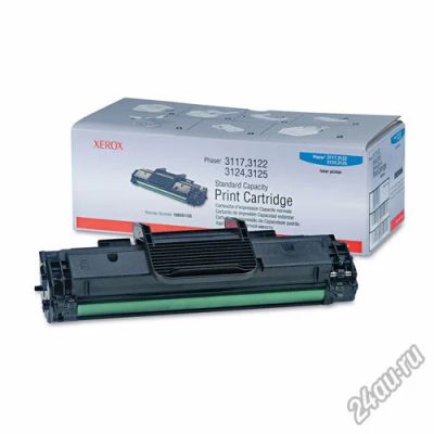 Лот: 12441144. Фото: 1. Картридж для Xerox 3117,3122,3124... Картриджи, расходные материалы