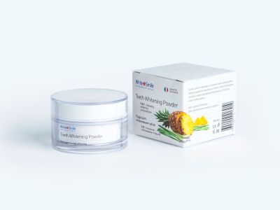 Лот: 12525402. Фото: 1. Отбеливающая пудра для зубов White... Уход за полостью рта