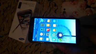 Лот: 4608707. Фото: 1. Samsung Galaxy Note 2 n7100 в... Смартфоны