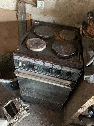 Лот: 19021036. Фото: 1. Плита. Плиты, духовые шкафы, варочные поверхности