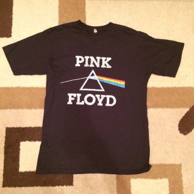 Лот: 8891481. Фото: 1. футболка мерч Pink Floyd. Футболки, поло