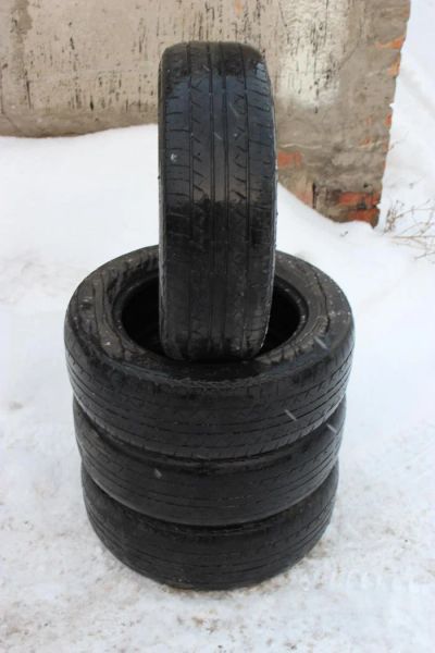 Лот: 10705803. Фото: 1. Шины летние Bridgestone 185 65... Шины