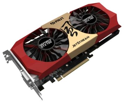Лот: 4578460. Фото: 1. Видеокарта Palit GeForce GTX 760... Видеокарты